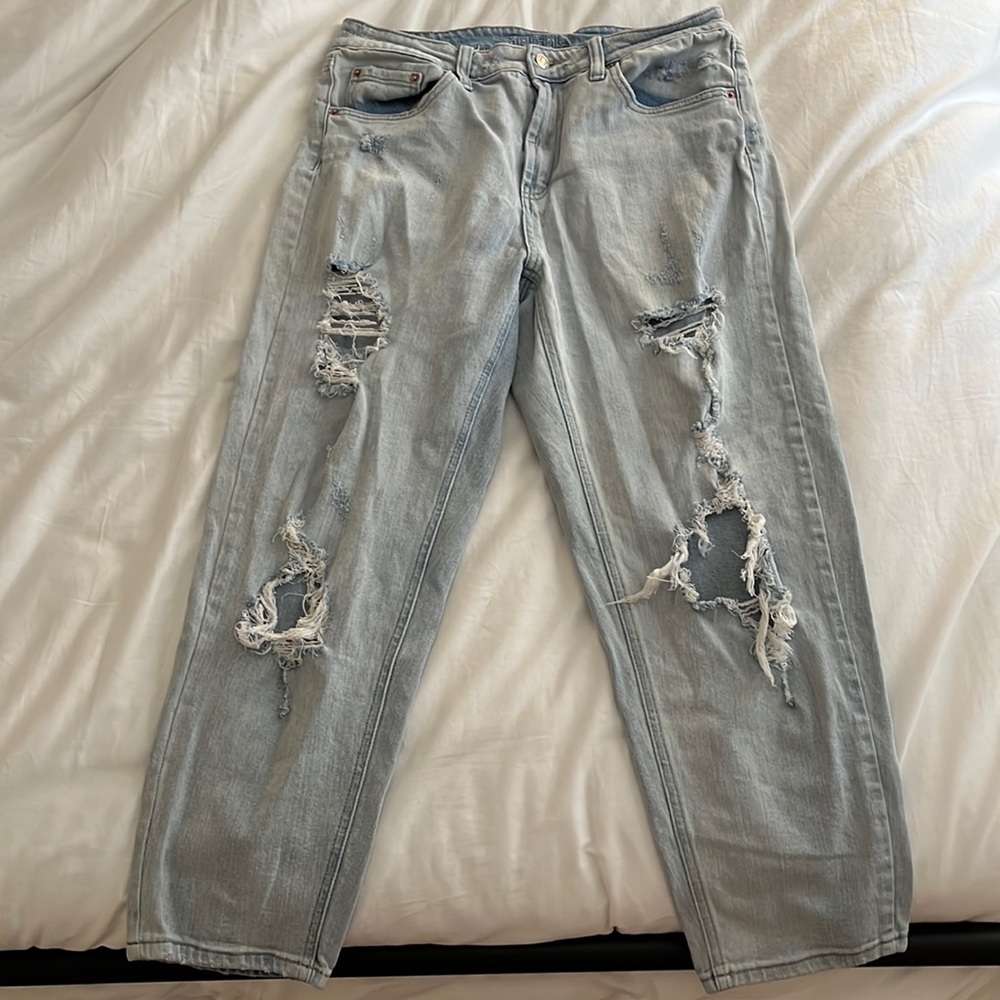 Wild Fable Light Wash Boyfriend Jeans